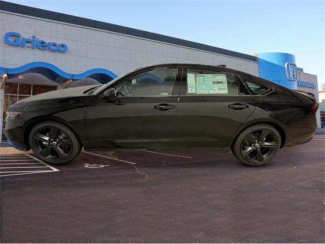 new 2025 Honda Accord Hybrid car, priced at $36,570