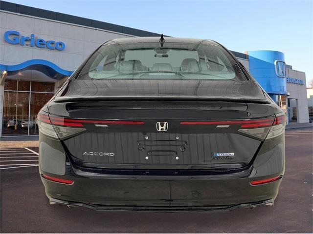 new 2025 Honda Accord Hybrid car, priced at $36,570