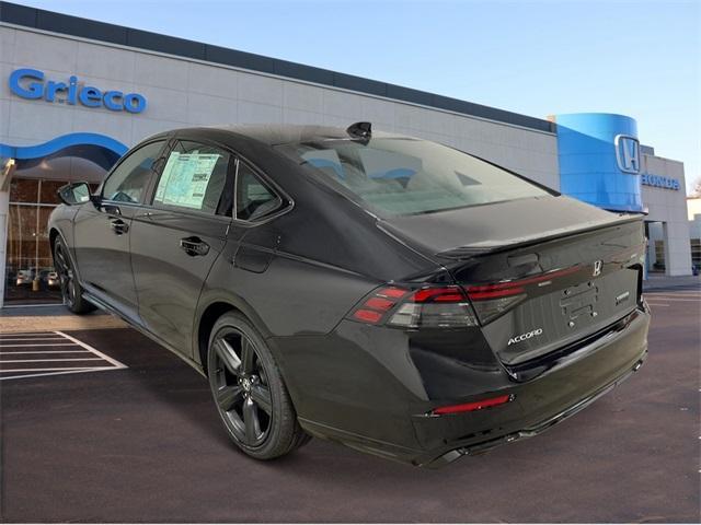 new 2025 Honda Accord Hybrid car, priced at $36,570