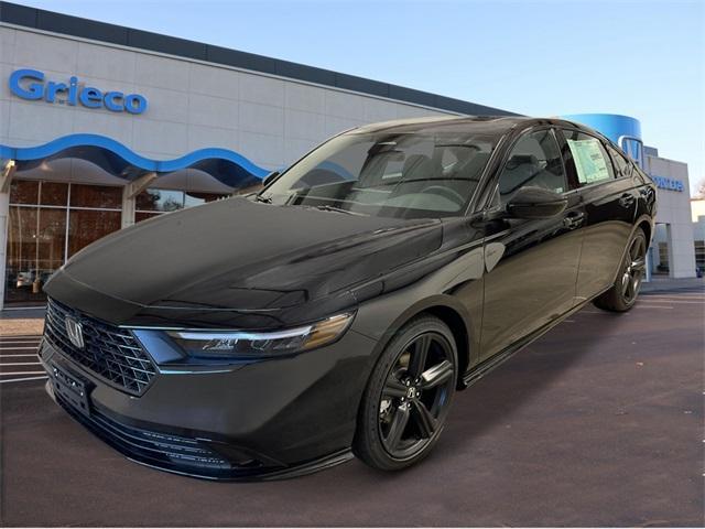new 2025 Honda Accord Hybrid car, priced at $36,570
