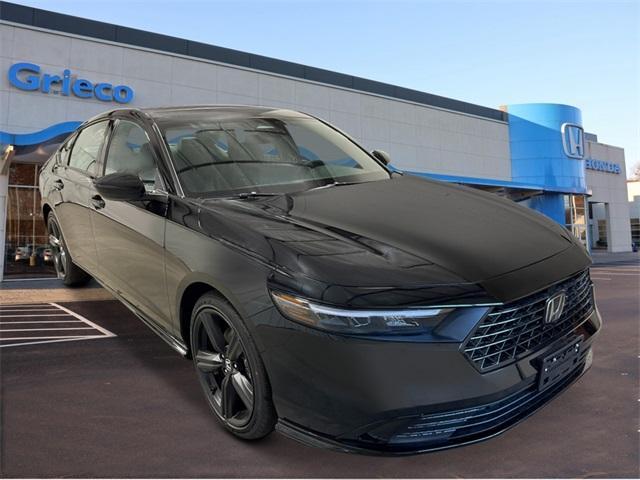 new 2025 Honda Accord Hybrid car, priced at $36,570