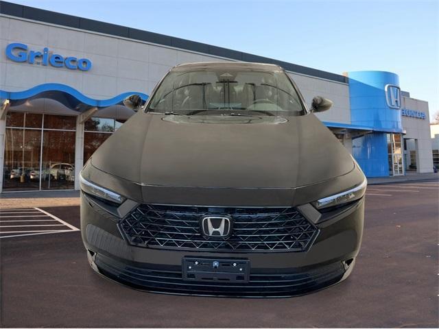 new 2025 Honda Accord Hybrid car, priced at $36,570