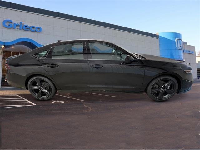 new 2025 Honda Accord Hybrid car, priced at $36,570