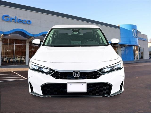 new 2025 Honda Civic car, priced at $25,800