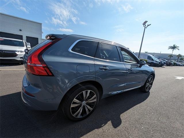 used 2022 Volvo XC60 car, priced at $38,998