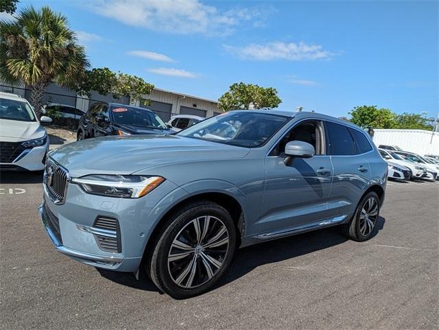 used 2022 Volvo XC60 car, priced at $38,998