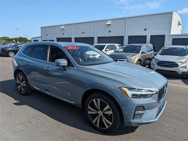 used 2022 Volvo XC60 car, priced at $38,998