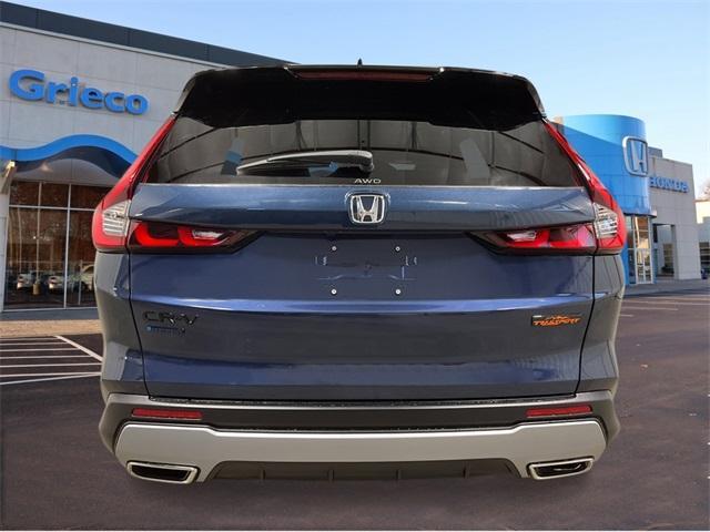 new 2026 Honda CR-V Hybrid car, priced at $40,195