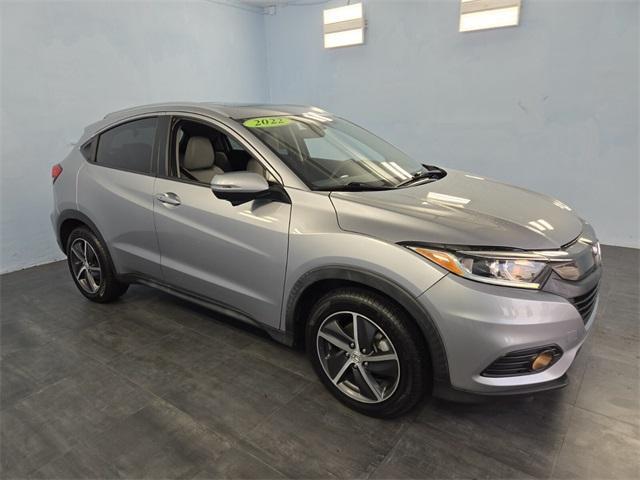 used 2022 Honda HR-V car, priced at $22,998