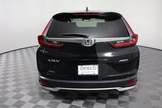 used 2021 Honda CR-V car, priced at $28,777