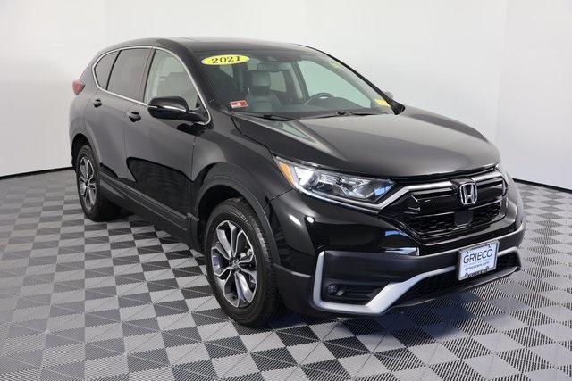 used 2021 Honda CR-V car, priced at $29,200