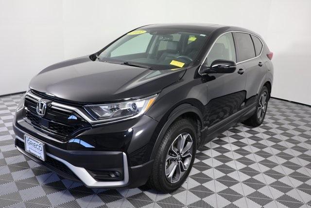 used 2021 Honda CR-V car, priced at $28,777