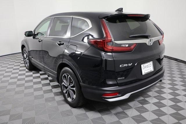 used 2021 Honda CR-V car, priced at $28,777