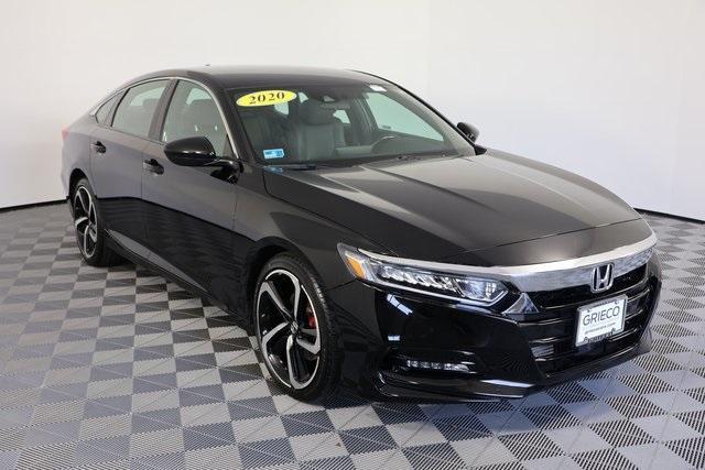 used 2020 Honda Accord car, priced at $25,200