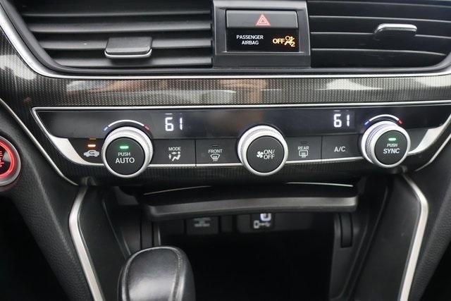 used 2020 Honda Accord car, priced at $25,200