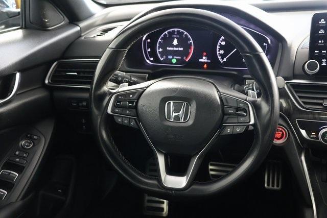 used 2020 Honda Accord car, priced at $25,200