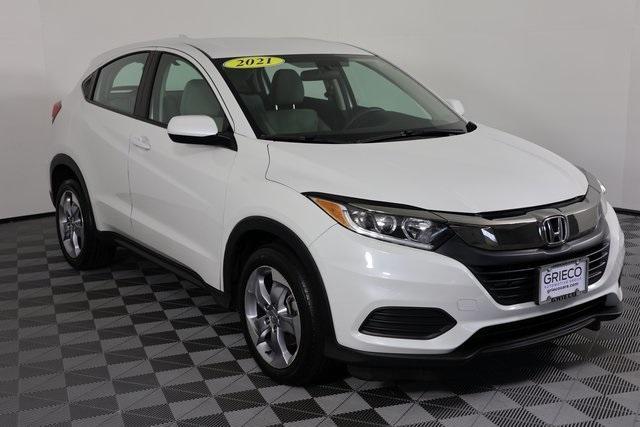 used 2021 Honda HR-V car, priced at $20,998