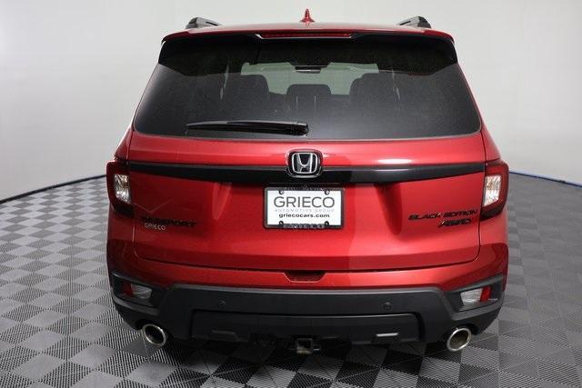 used 2024 Honda Passport car, priced at $41,333