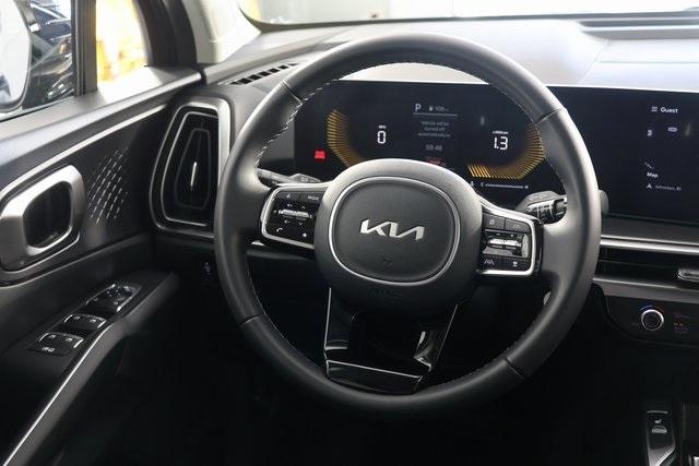 used 2024 Kia Sorento car, priced at $29,468