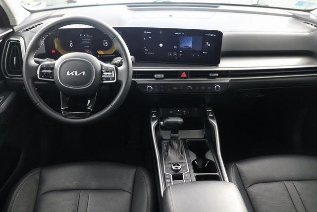 used 2024 Kia Sorento car, priced at $29,468