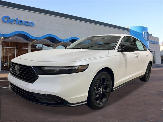 new 2025 Honda Accord car, priced at $32,210