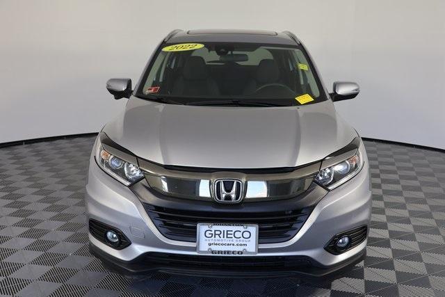 used 2022 Honda HR-V car, priced at $22,500