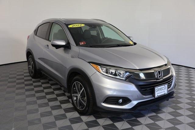 used 2022 Honda HR-V car, priced at $22,500