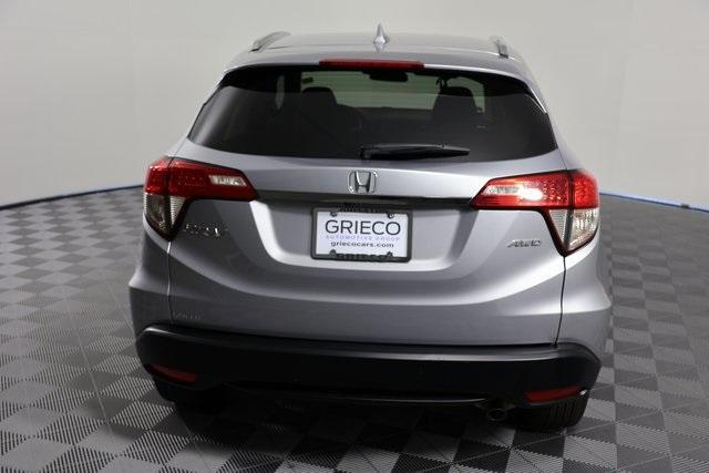 used 2022 Honda HR-V car, priced at $22,500