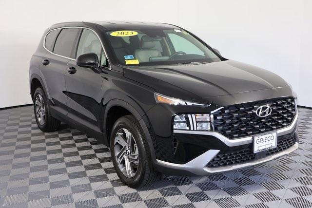 used 2023 Hyundai Santa Fe car, priced at $24,222