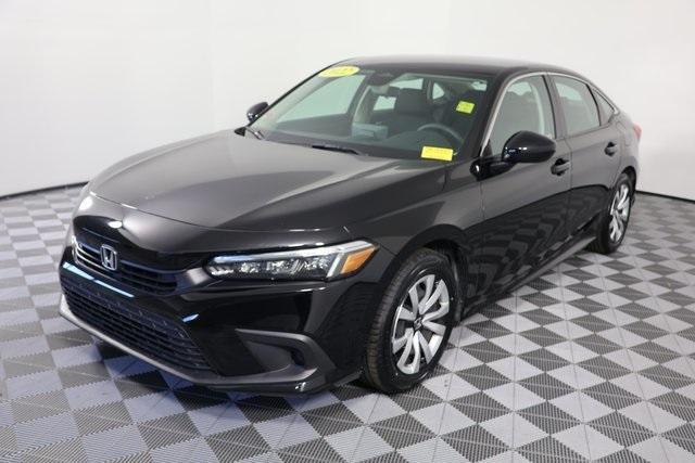 used 2022 Honda Civic car, priced at $22,700