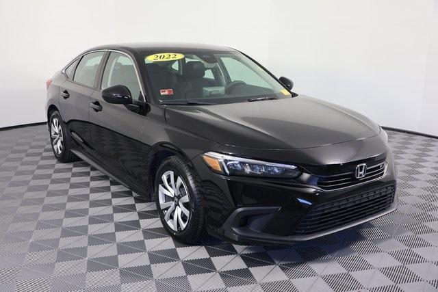 used 2022 Honda Civic car, priced at $22,700