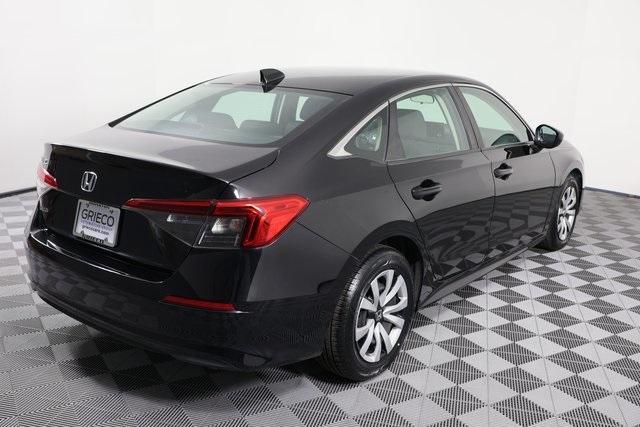 used 2022 Honda Civic car, priced at $22,700