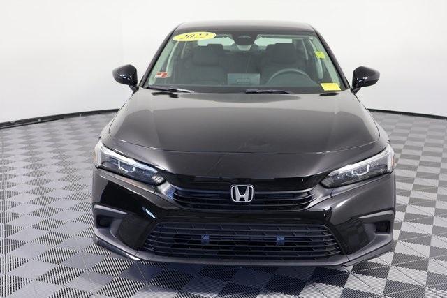 used 2022 Honda Civic car, priced at $22,700