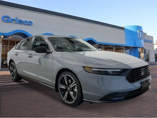 new 2025 Honda Accord Hybrid car, priced at $35,305