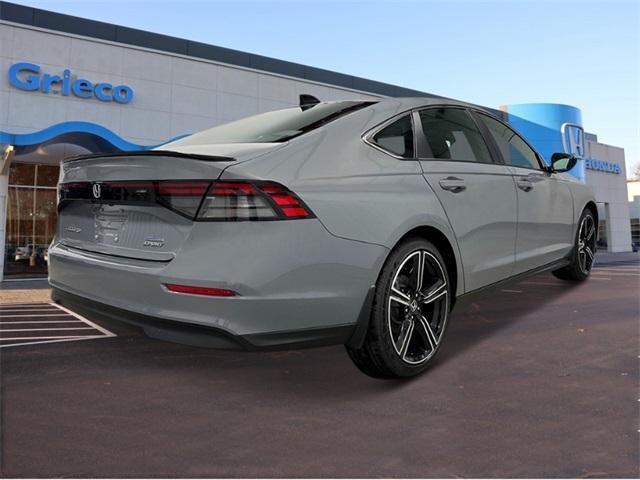new 2025 Honda Accord Hybrid car, priced at $35,305