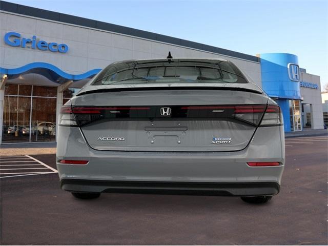 new 2025 Honda Accord Hybrid car, priced at $35,305