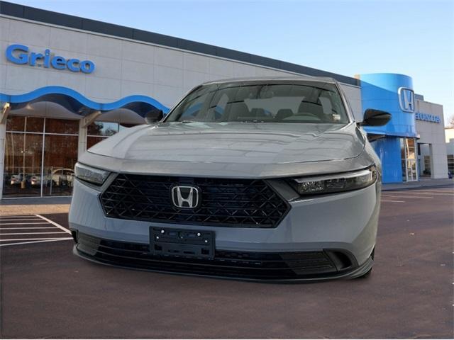 new 2025 Honda Accord Hybrid car, priced at $35,305