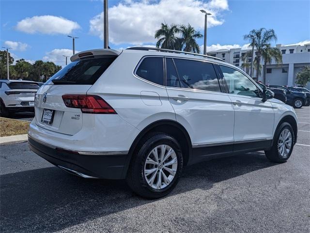 used 2018 Volkswagen Tiguan car, priced at $16,998