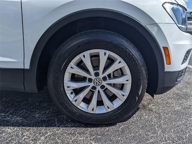 used 2018 Volkswagen Tiguan car, priced at $16,998