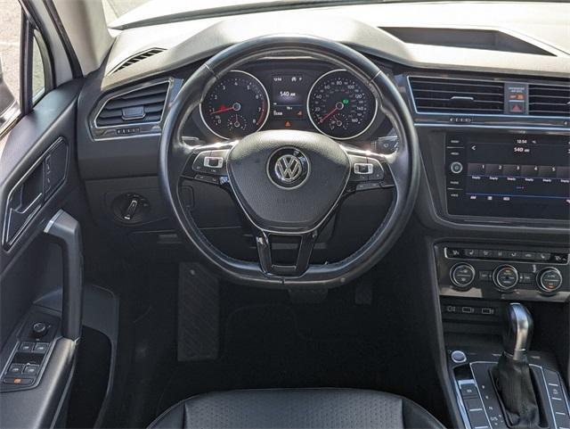 used 2018 Volkswagen Tiguan car, priced at $16,998