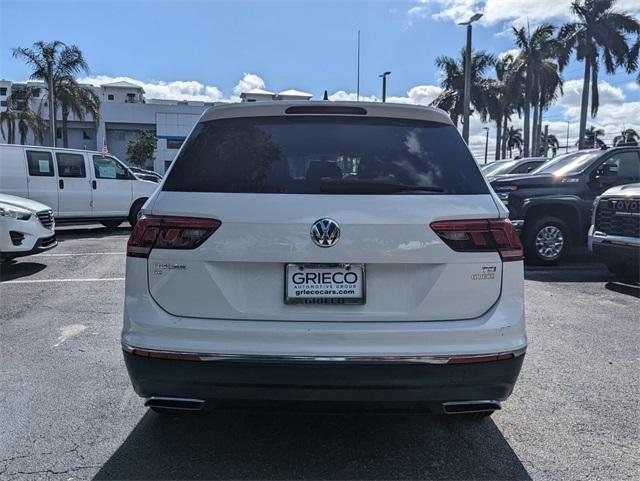 used 2018 Volkswagen Tiguan car, priced at $16,998