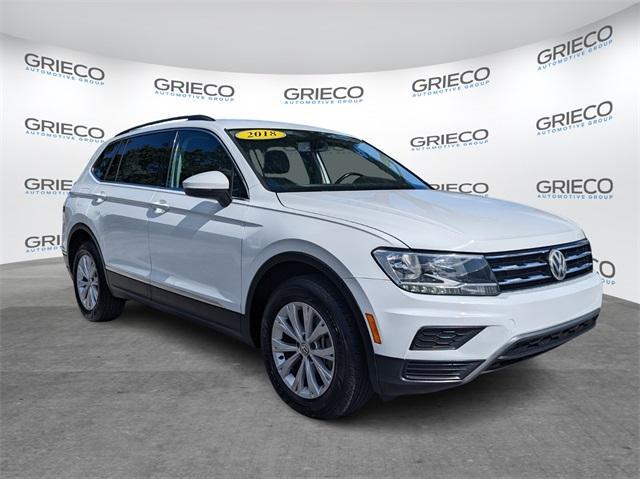 used 2018 Volkswagen Tiguan car, priced at $16,998