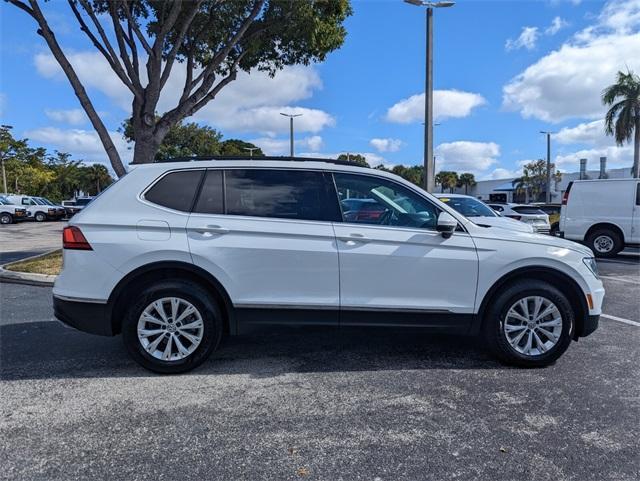 used 2018 Volkswagen Tiguan car, priced at $16,998