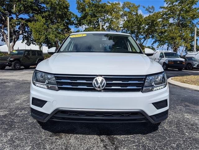 used 2018 Volkswagen Tiguan car, priced at $16,998