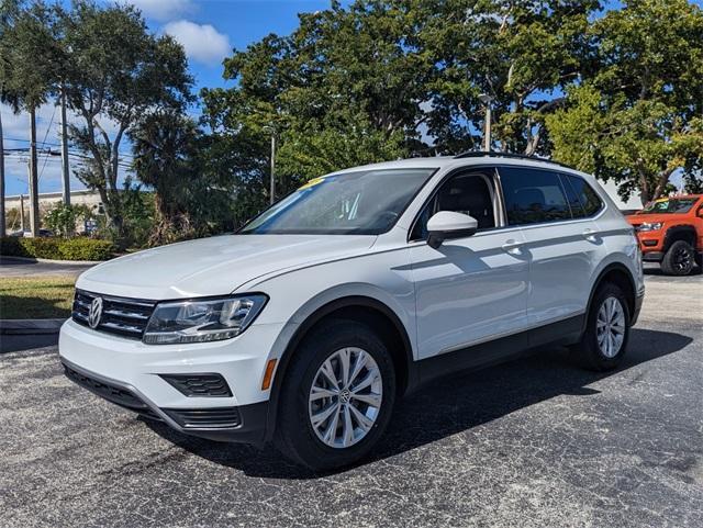 used 2018 Volkswagen Tiguan car, priced at $16,998