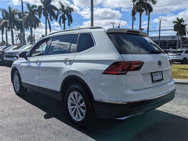 used 2018 Volkswagen Tiguan car, priced at $16,998