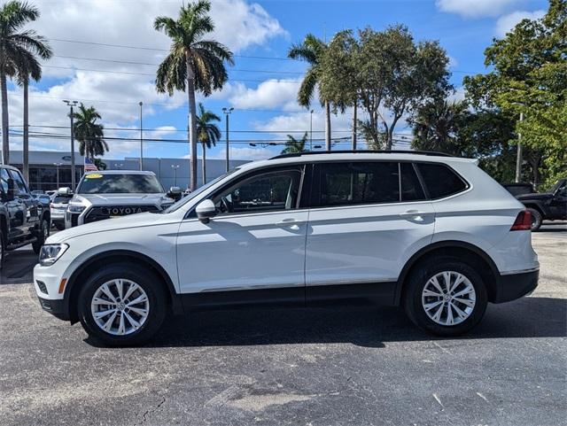 used 2018 Volkswagen Tiguan car, priced at $16,998