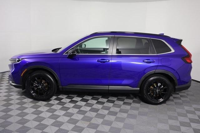 used 2024 Honda CR-V Hybrid car, priced at $35,500