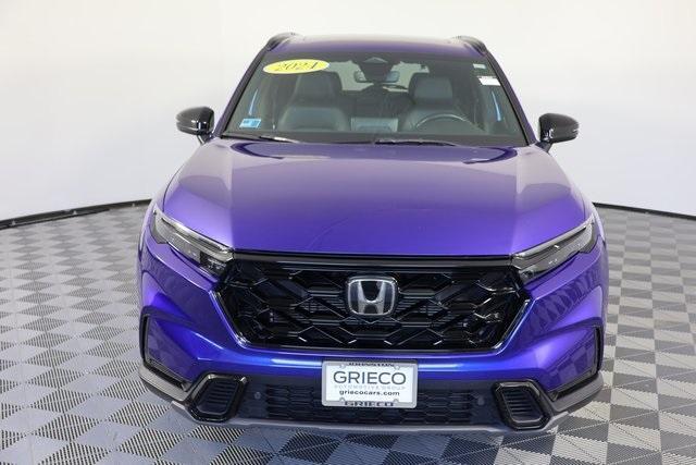 used 2024 Honda CR-V Hybrid car, priced at $35,500