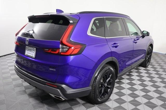 used 2024 Honda CR-V Hybrid car, priced at $35,500